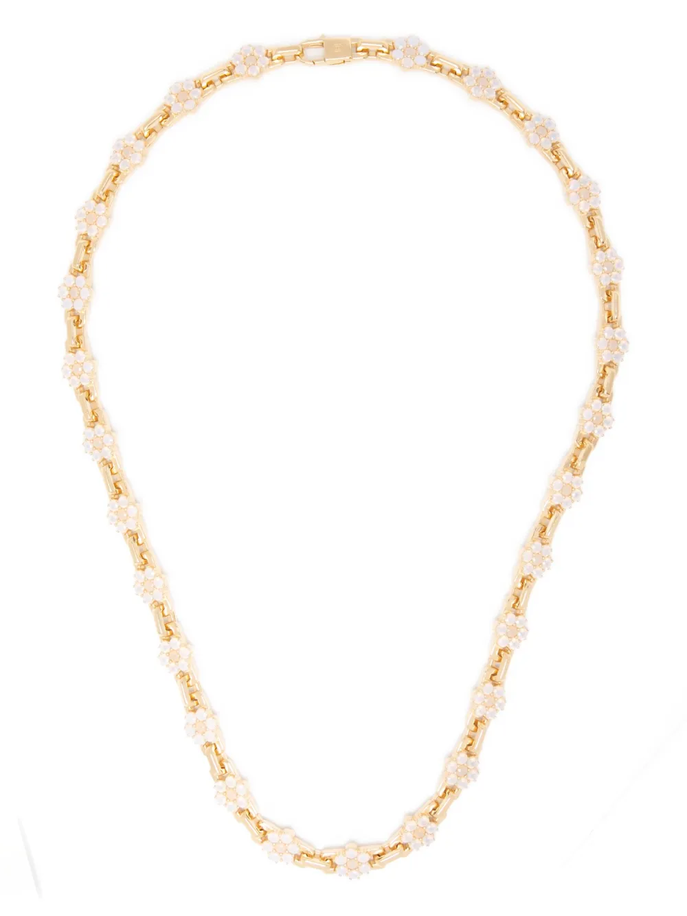 Hatton Labs floral chain necklace - Oro