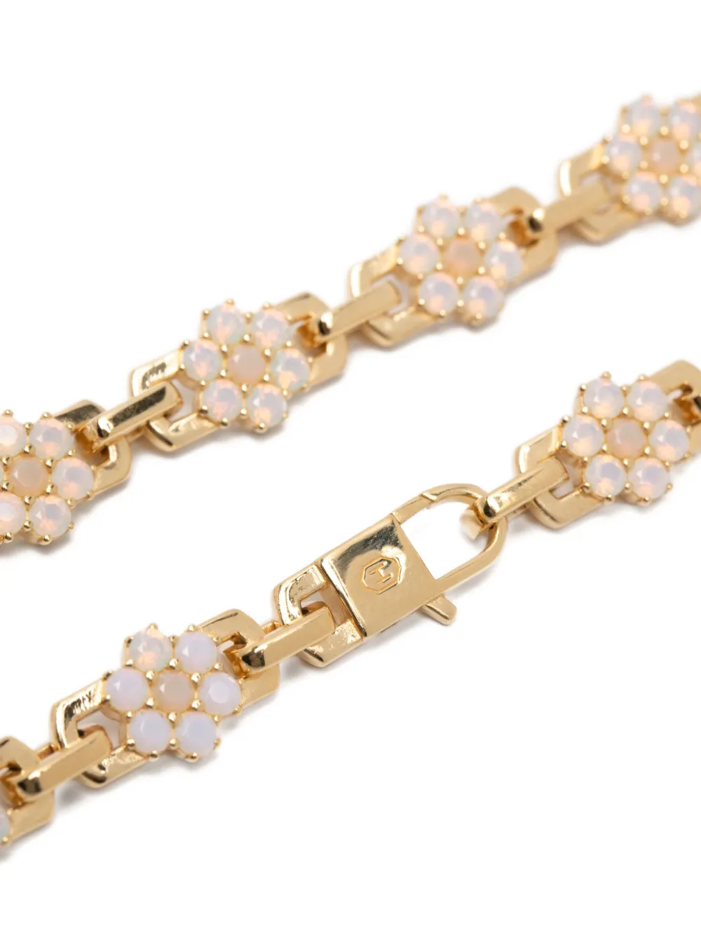  Hatton Labs Floral Chain Necklace - Gold 