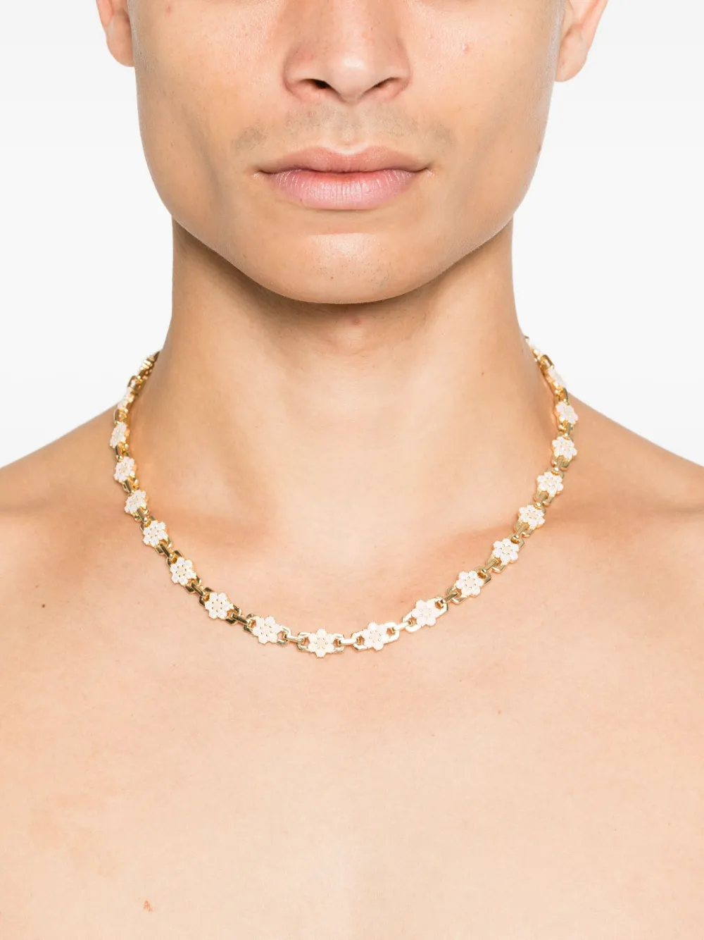 Hatton Labs floral chain necklace | Image 2