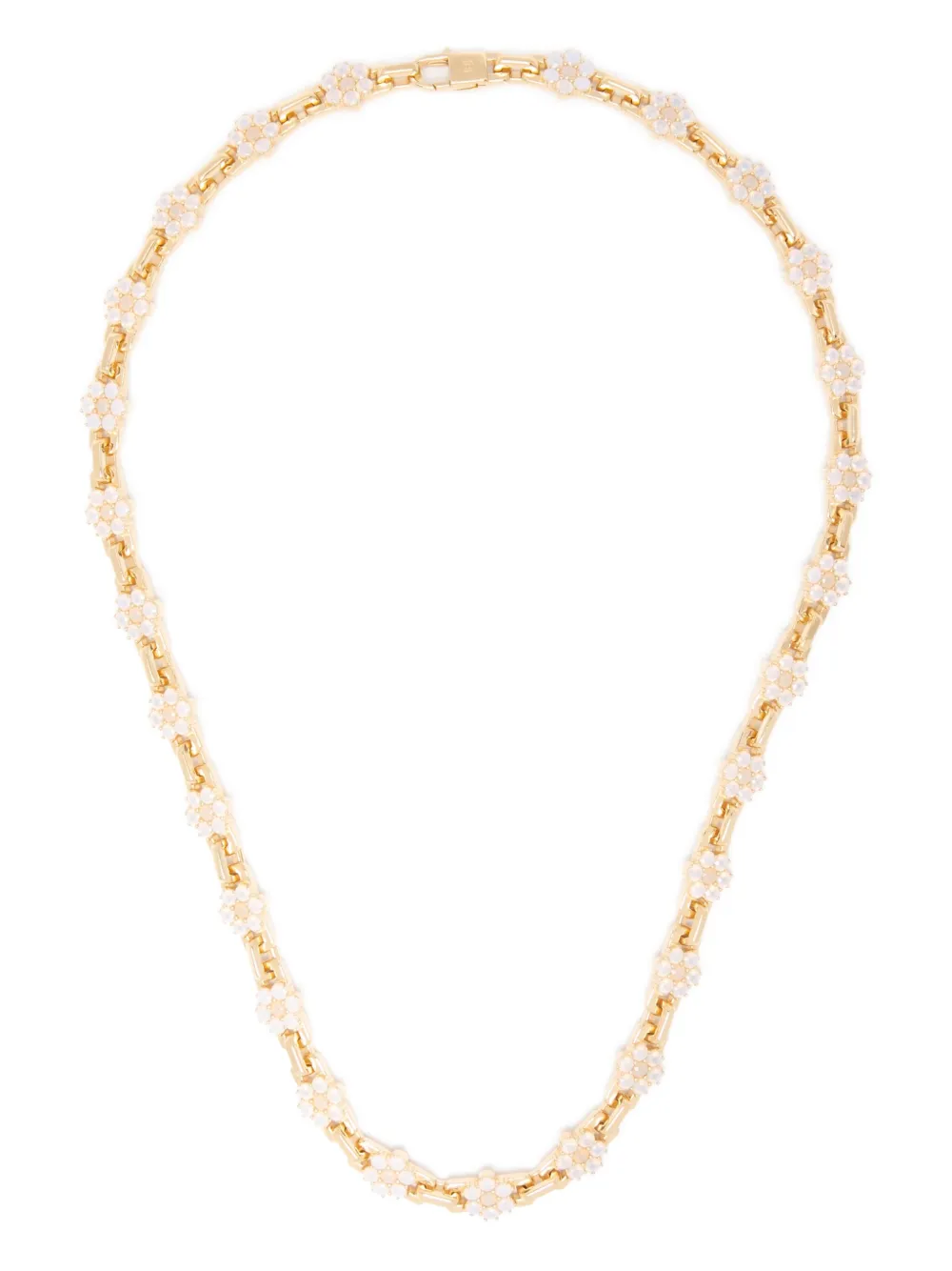 Hatton Labs floral chain necklace | Gold | Image 1