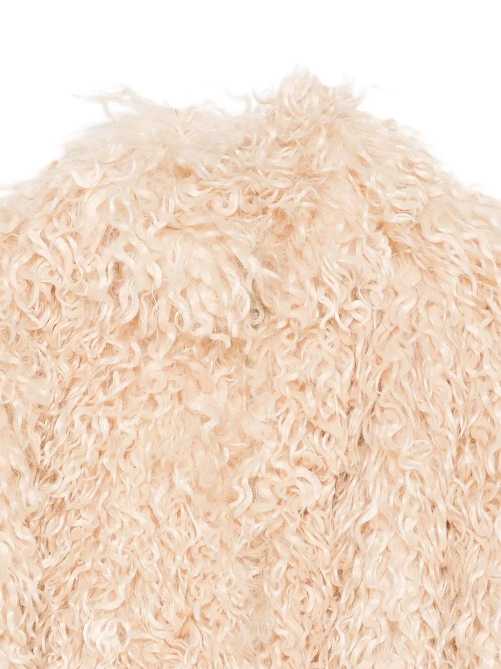 Miss Grant Kids Jas met rits Beige