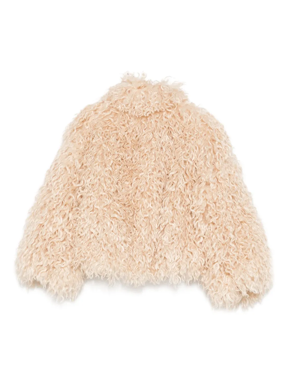 Miss Grant Kids Jas met rits Beige