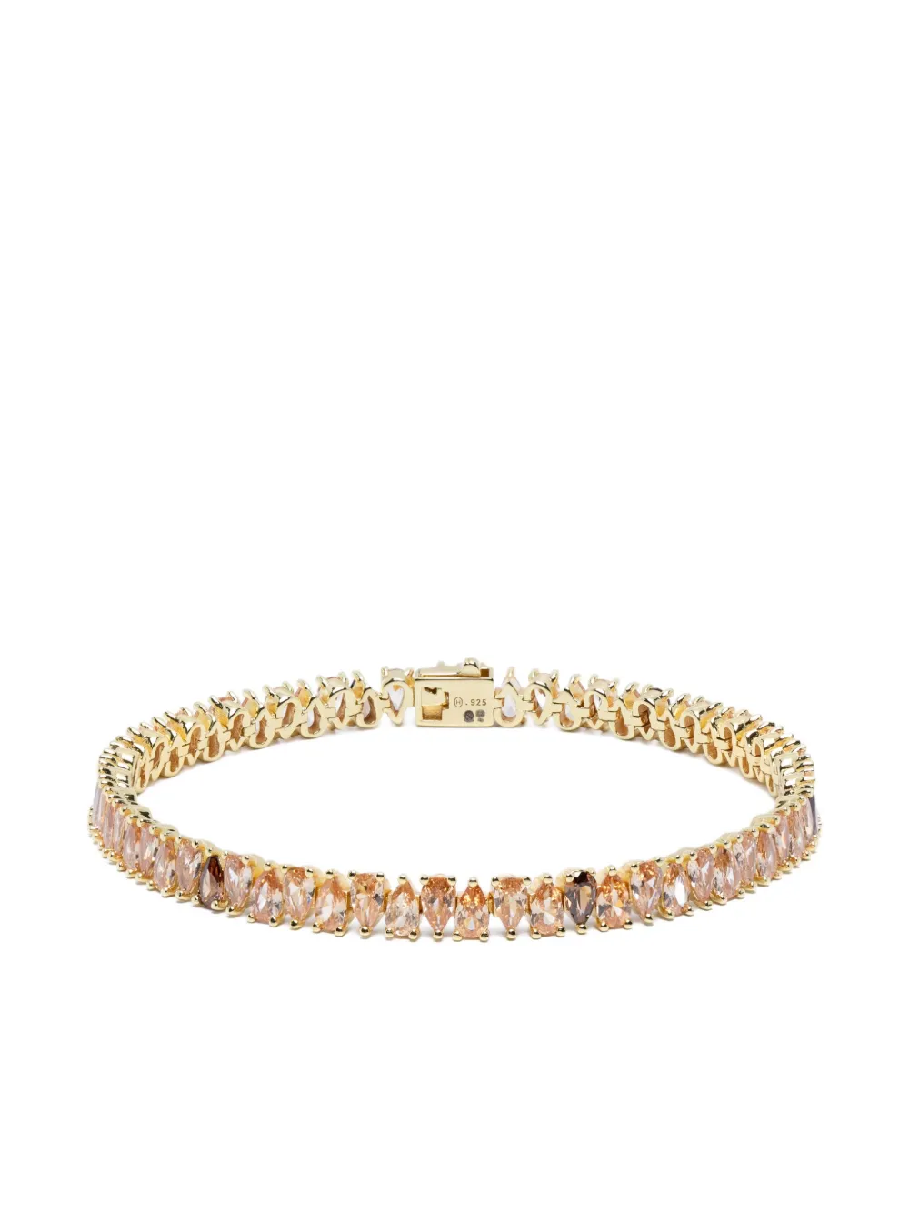 Hatton Labs pulsera Oval | dorado | Image 1