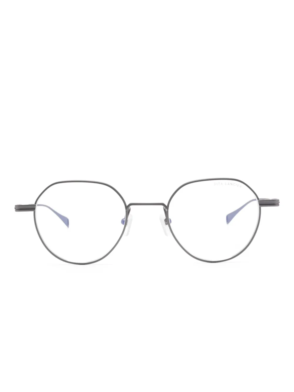 DITA Lancier round-frame glasses | Silver | Image 1