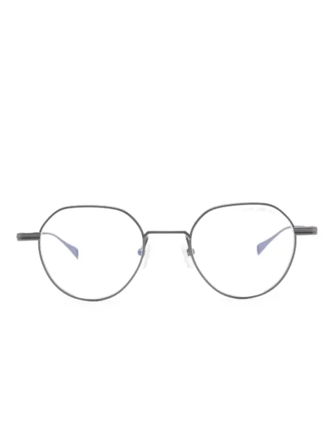 DITA Lancier round-frame glasses