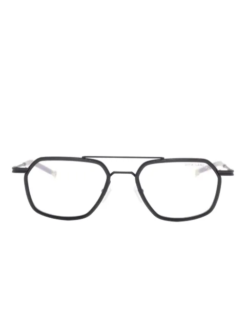 DITA Lancier pilot-frame glasses