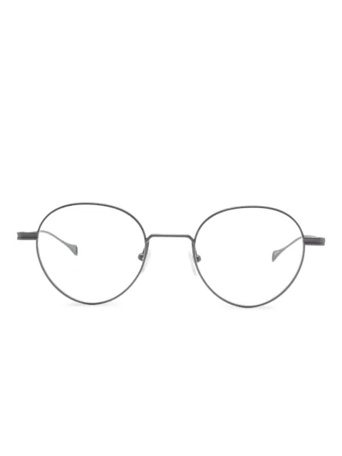 DITA Lancier lentes con armazón redonda