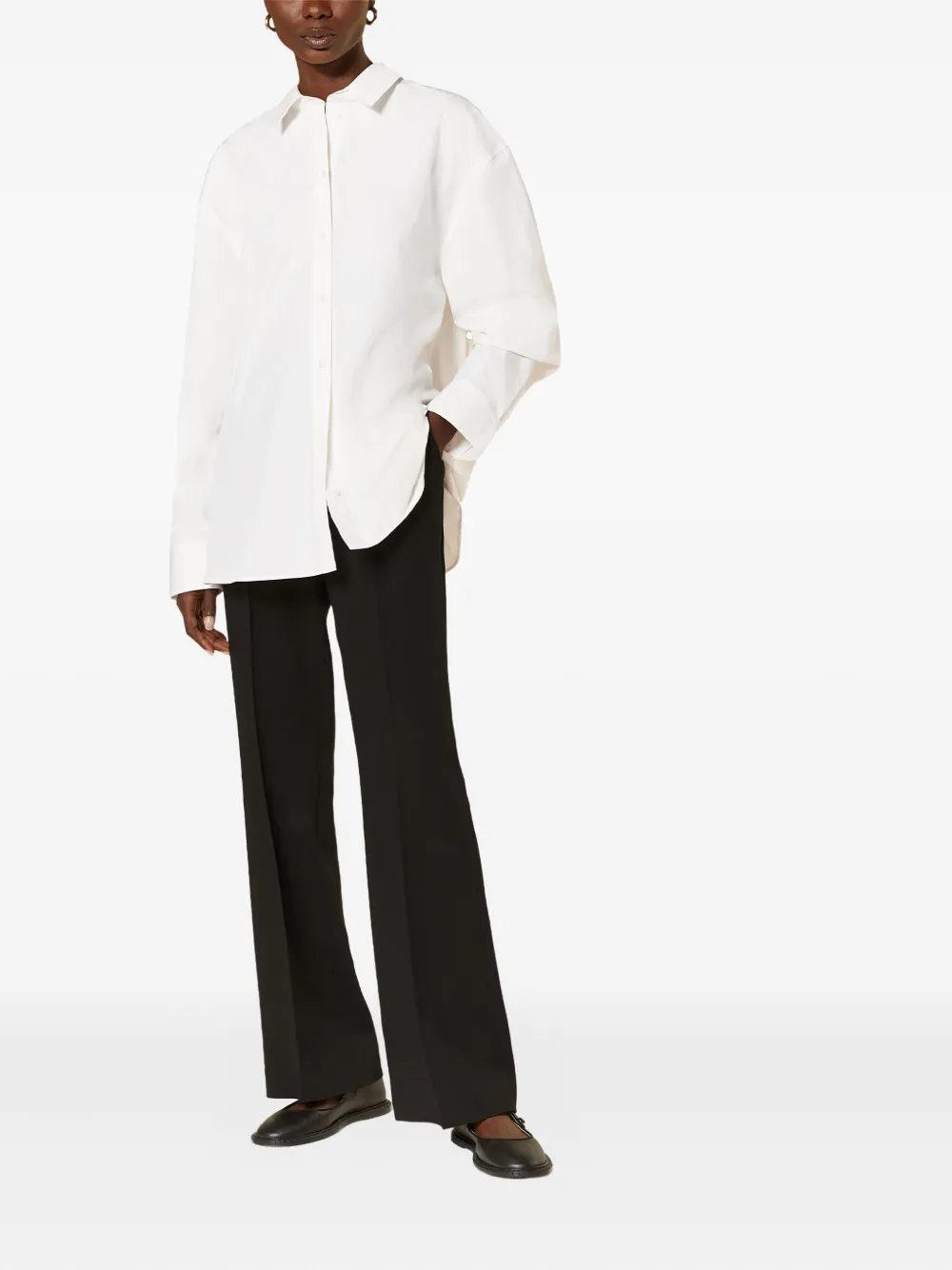 Loulou Katoenen blouse - Wit