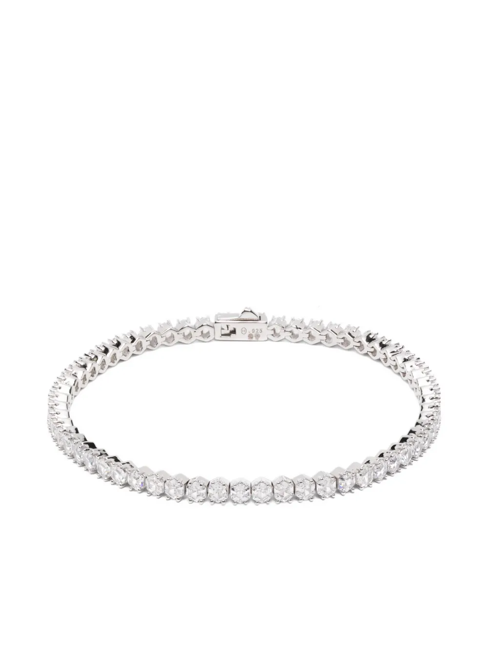 Hatton Labs pulsera en pavé | plateado | Image 1