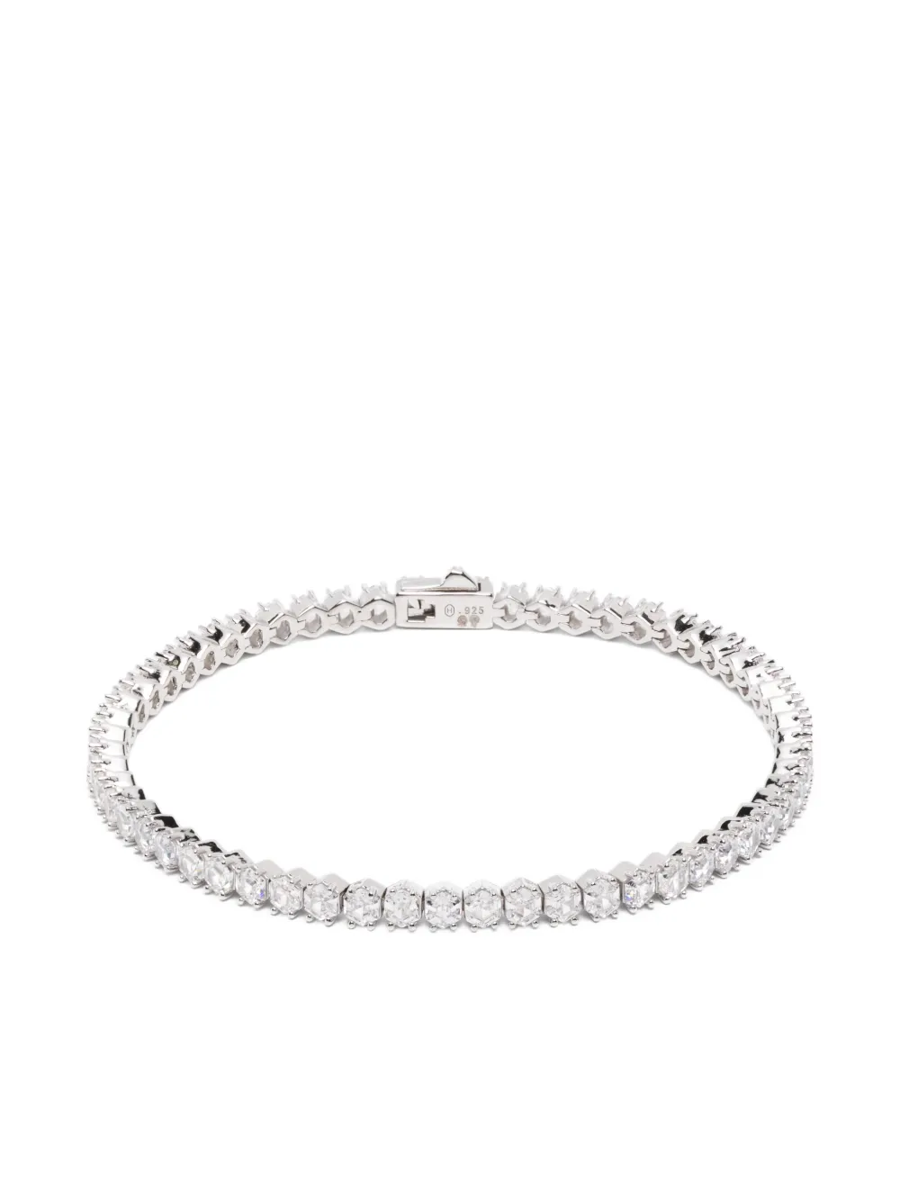 Hatton Labs pulsera en pavé | plateado | Image 1