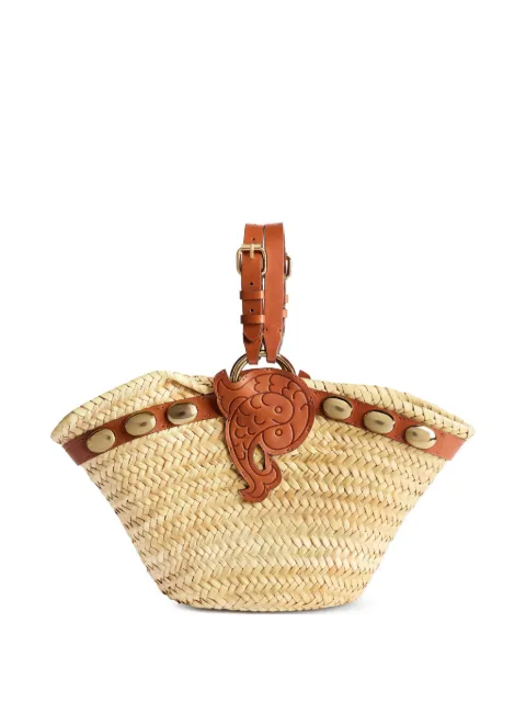 PUCCI studded fish-appliqué beach bag
