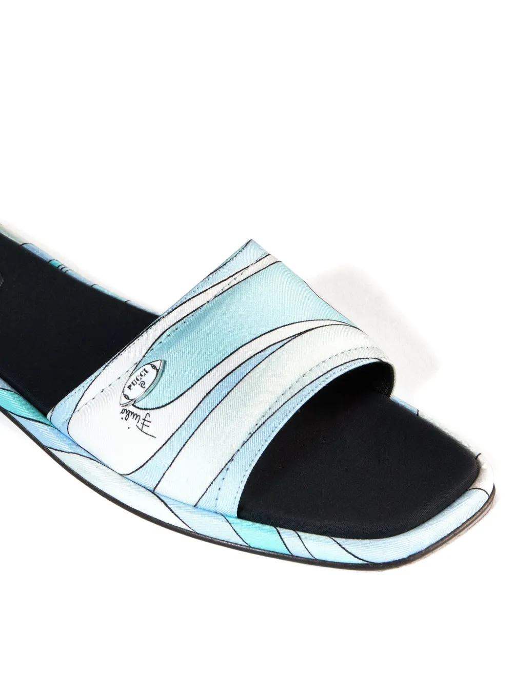 PUCCI Yummy sandalen Blauw