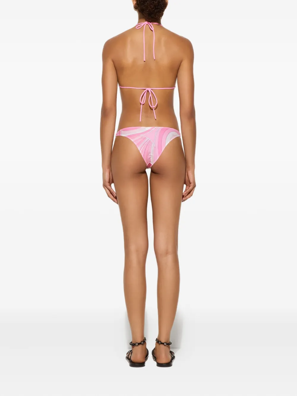 PUCCI Bikinislip met print Roze
