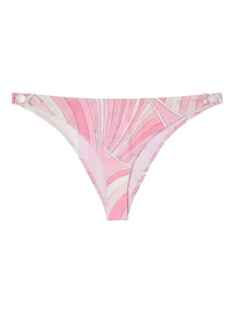 PUCCI Iride print bikini brief
