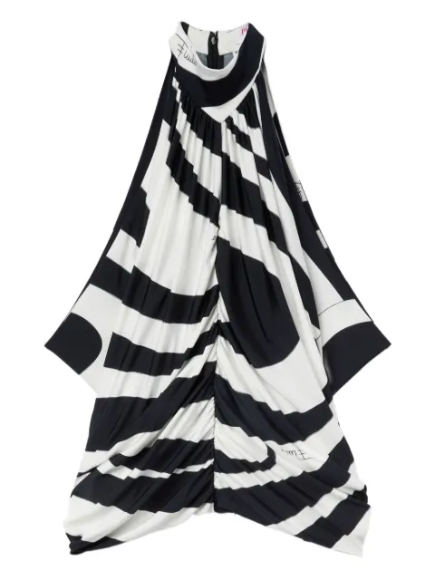 PUCCI Top mit Marmo-Print