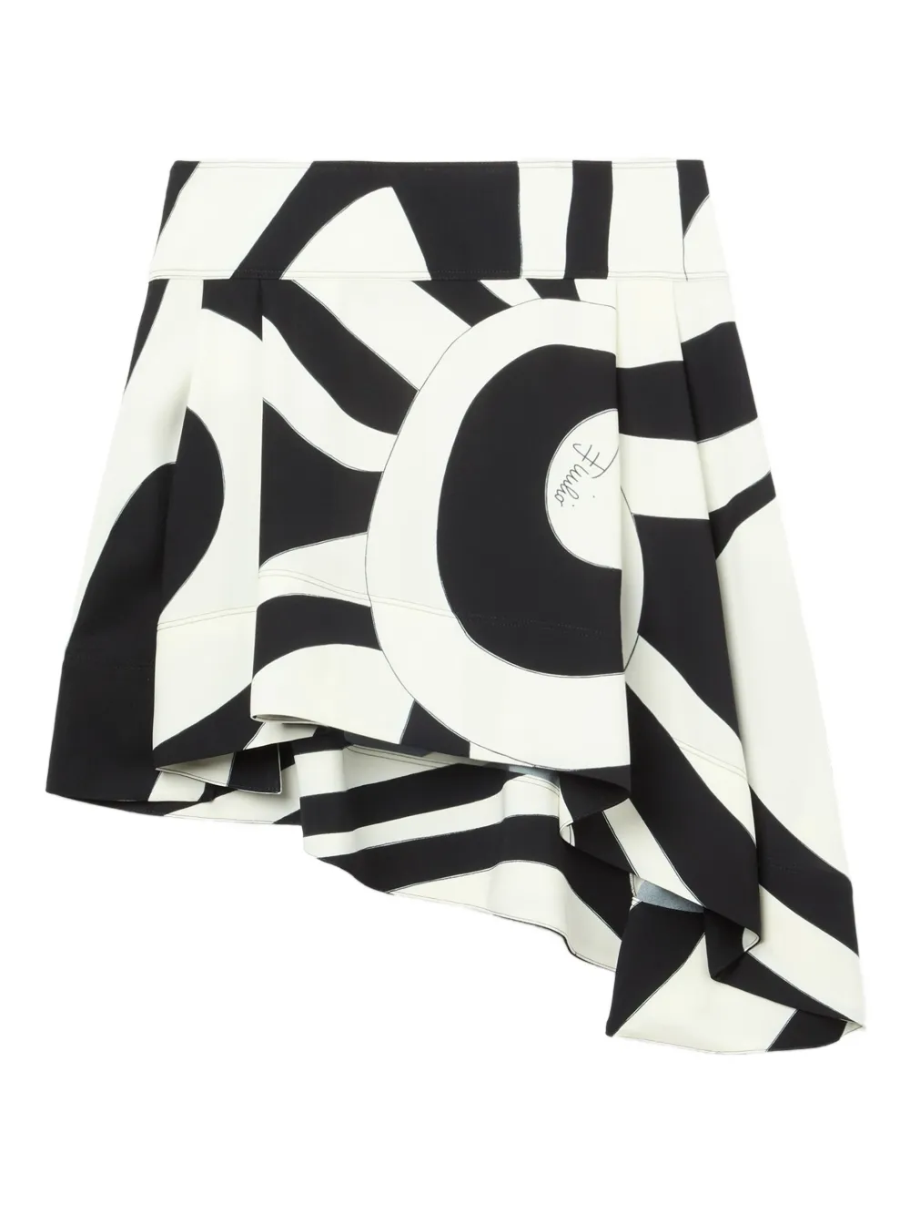 PUCCI falda corta con estampado Marmo | negro | Image 1
