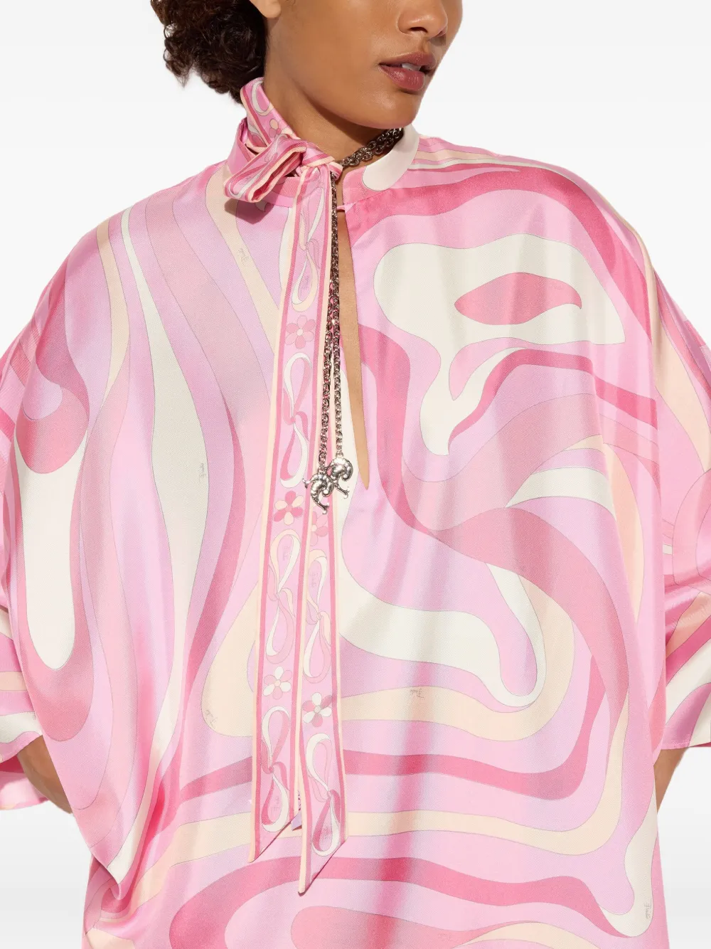 PUCCI dolphin silk necklace | Image 2