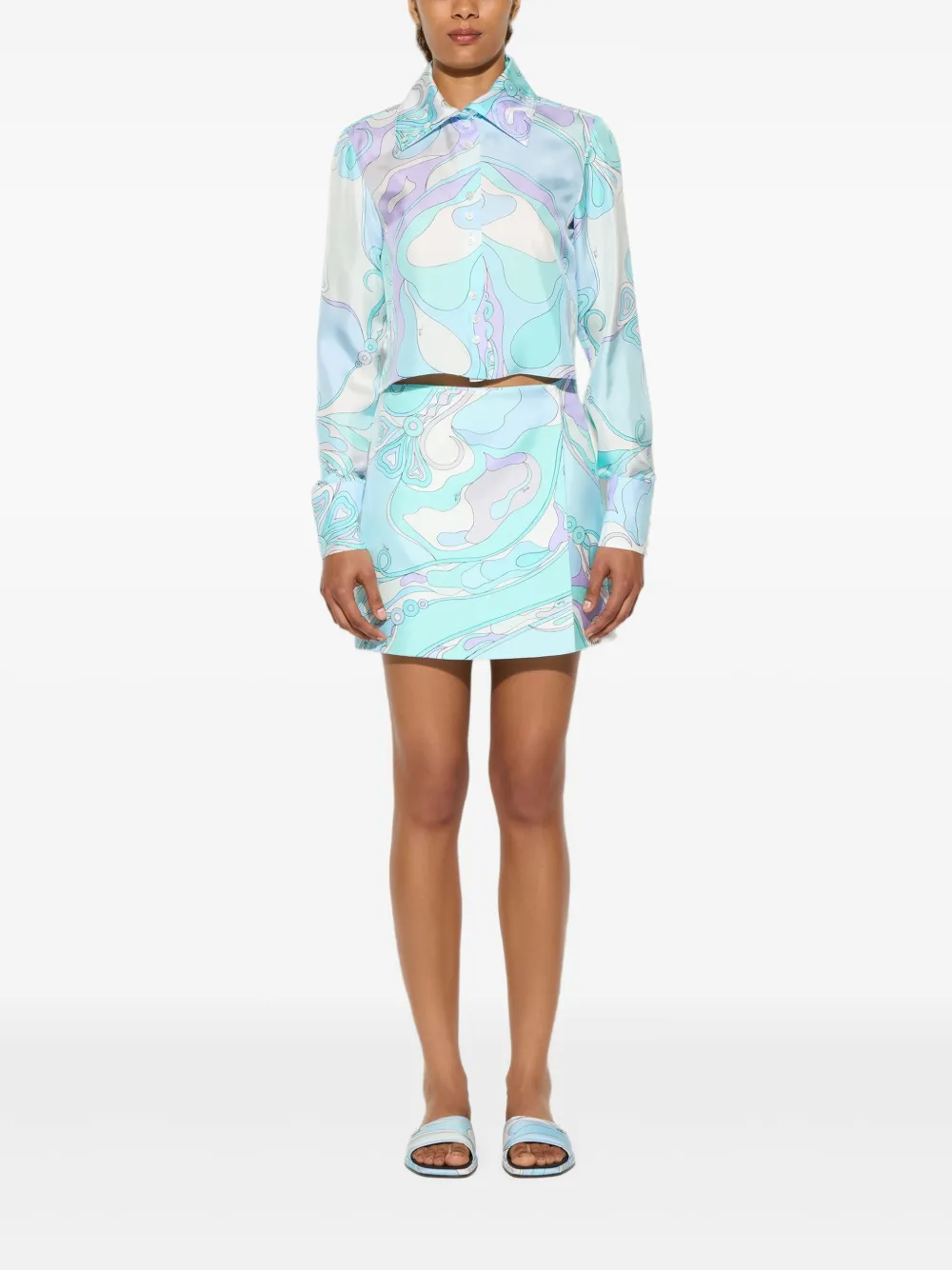 PUCCI camisa con estampado Orchidee | Camisas | Image 2