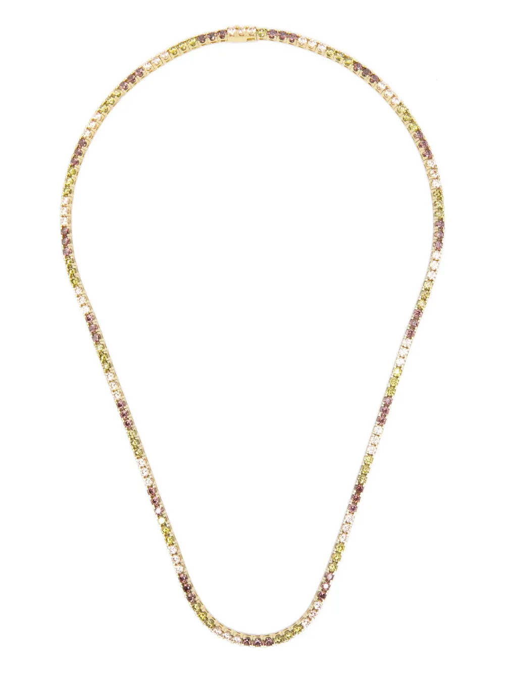 Hatton Labs pavé set necklace | Gold | Image 1