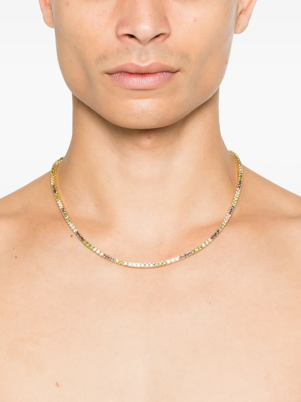 Hatton Labs pavé set necklace | Image 2