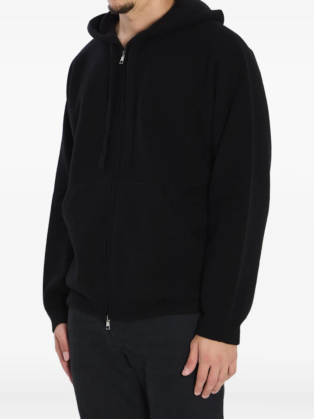 Roberto Collina drawstring zip-up hoodie | Hoodies | Image 2