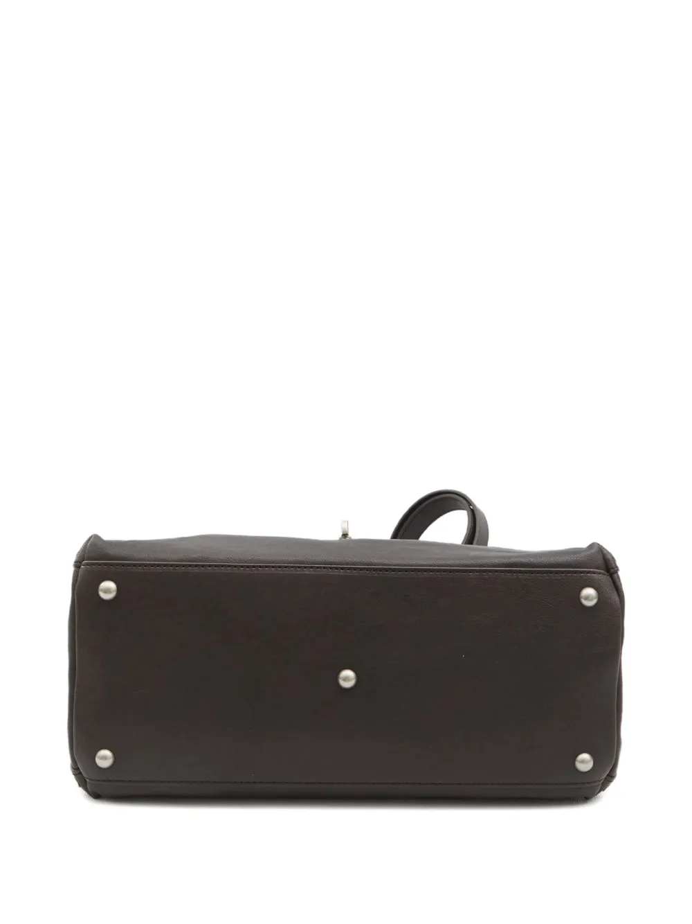 Zanellato Kleine Dotta shopper van bewerkt leer Bruin