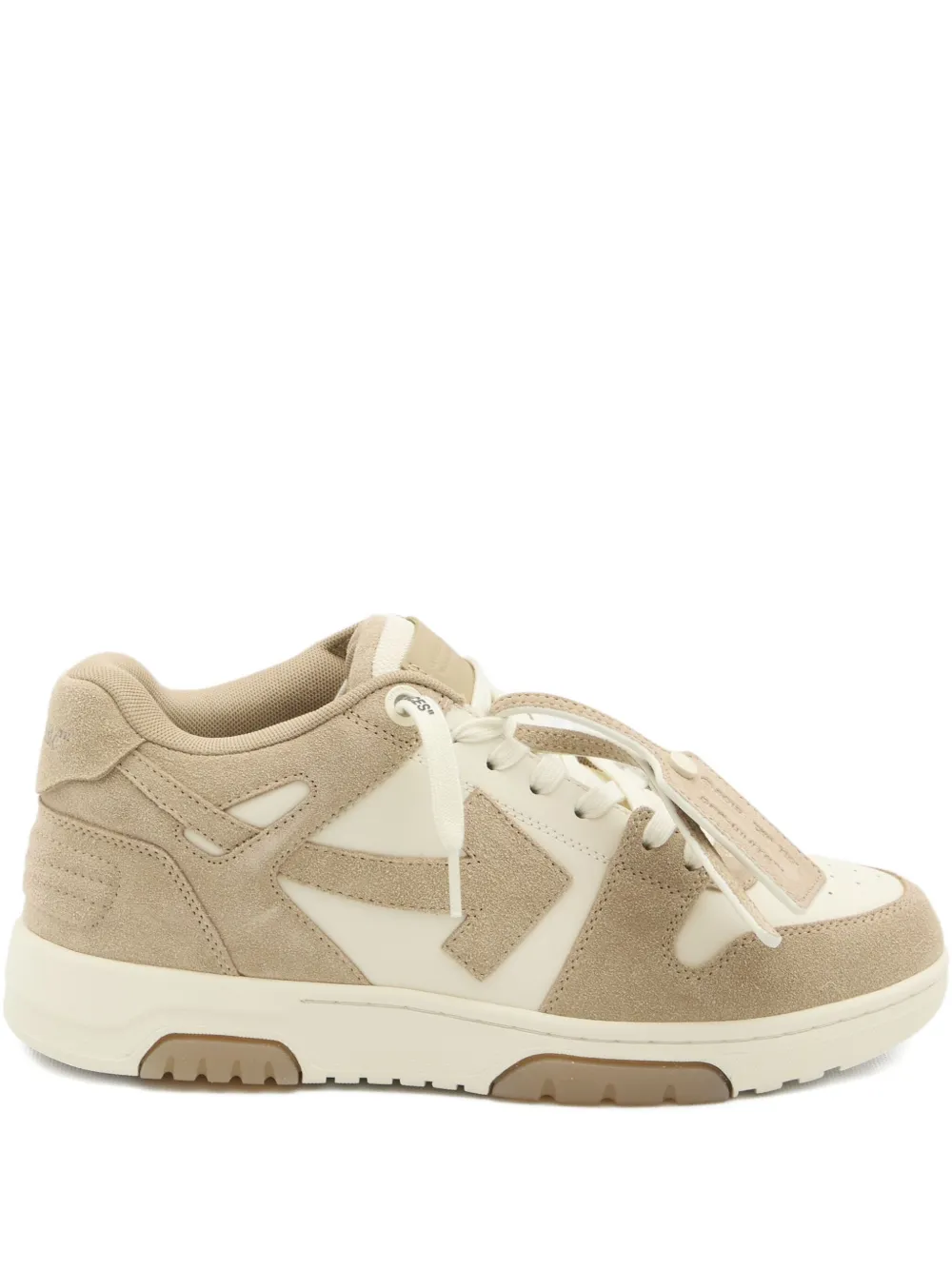 Off-white Out Of Office Sneakers In Neutral
