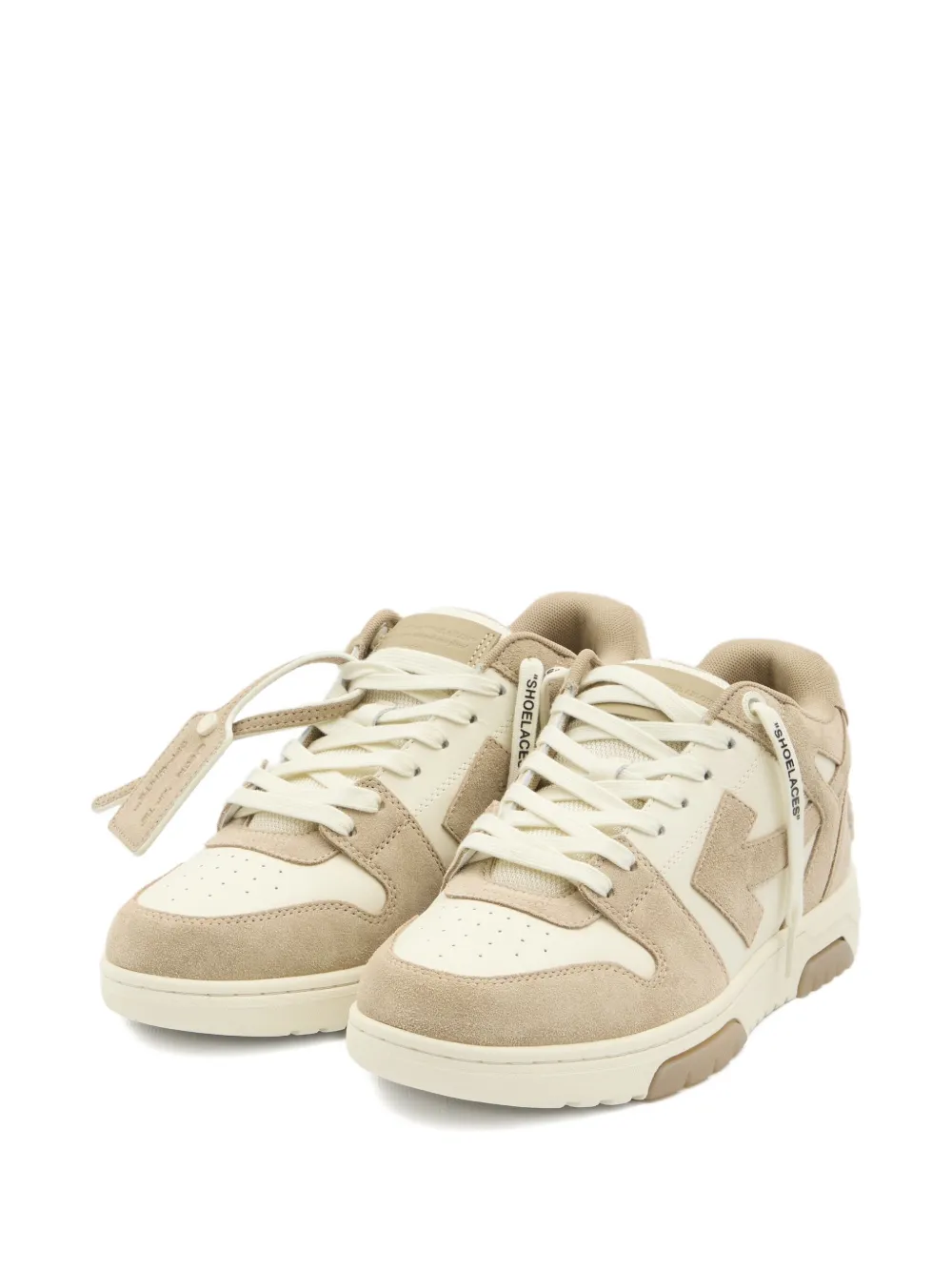 Off-white Out Of Office Sneakers In Neutral