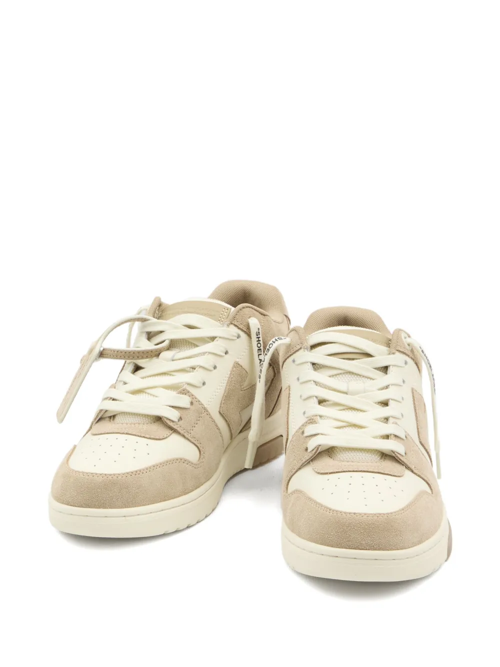 Off-white Out Of Office Sneakers In Neutral