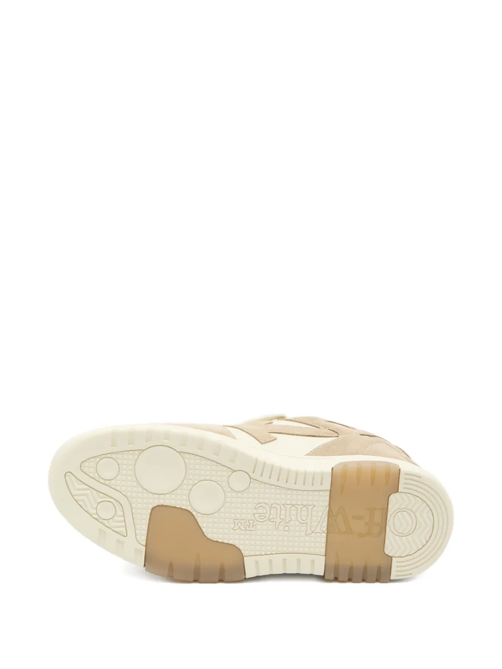 Off-white Out Of Office Sneakers In Neutral