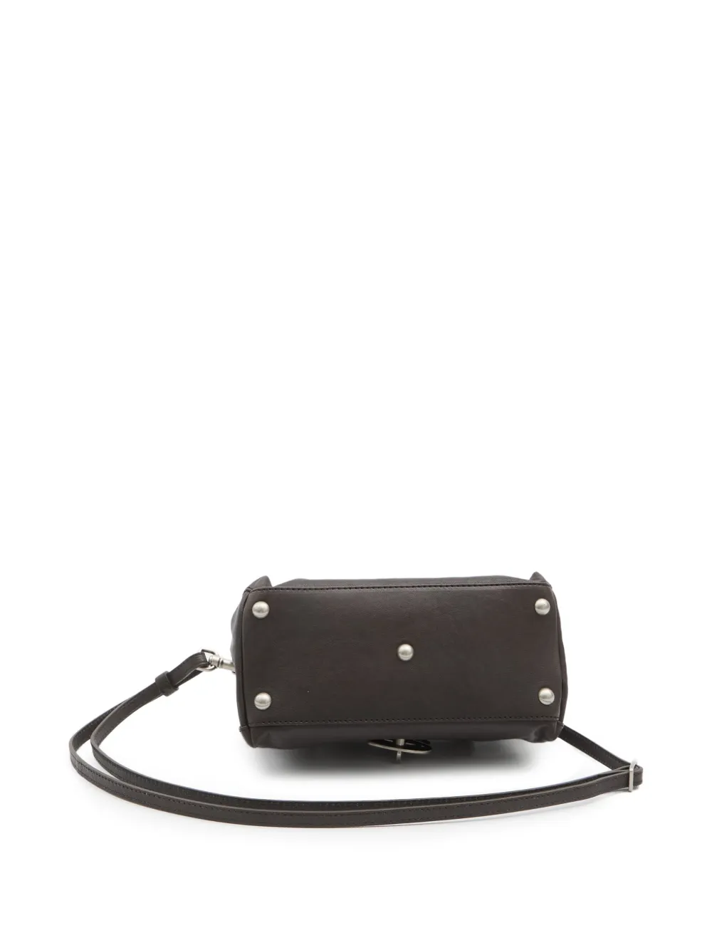 Zanellato Baby Dotta bewerkte shopper met draaislot Bruin