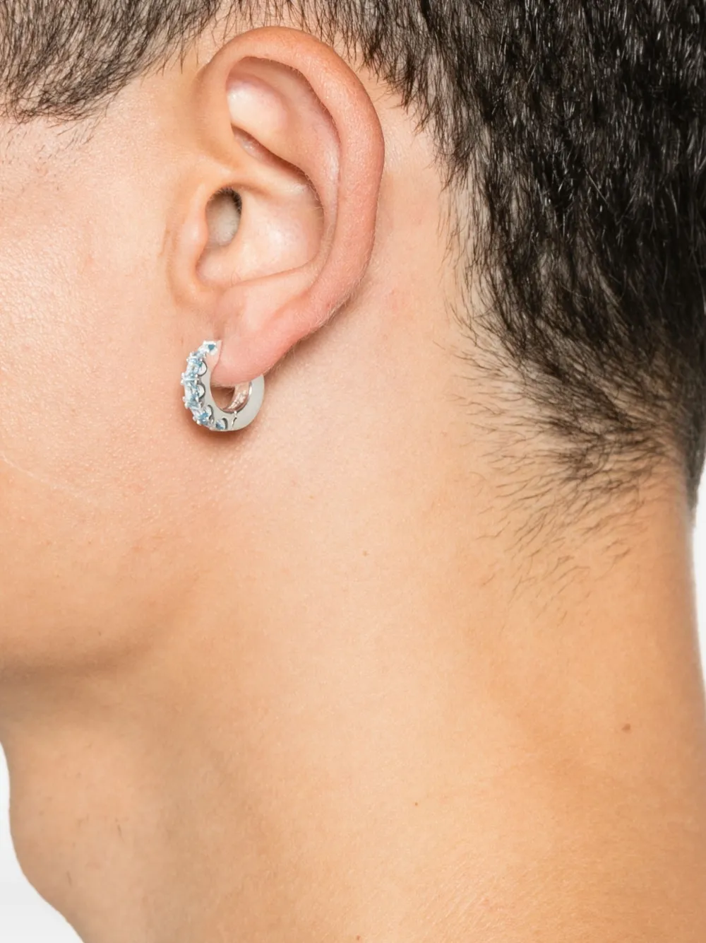 Hatton Labs stone embellished earring | Men | Image 2