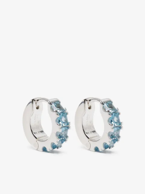 Hatton Labs embellished hoop earrings