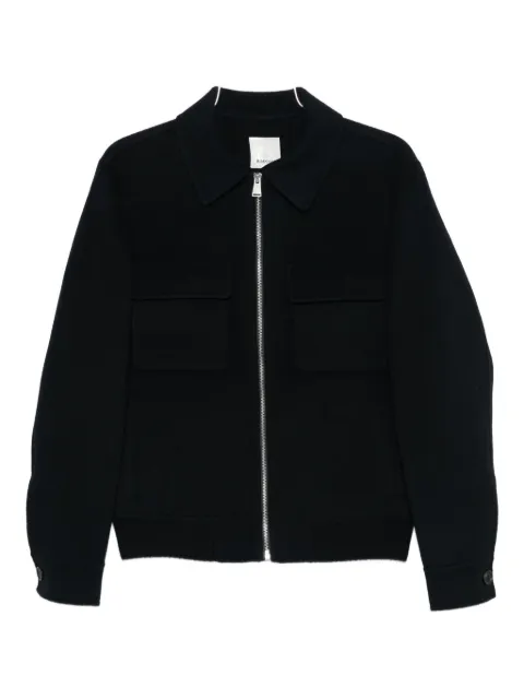 Simkhai zip-up shirt jacket