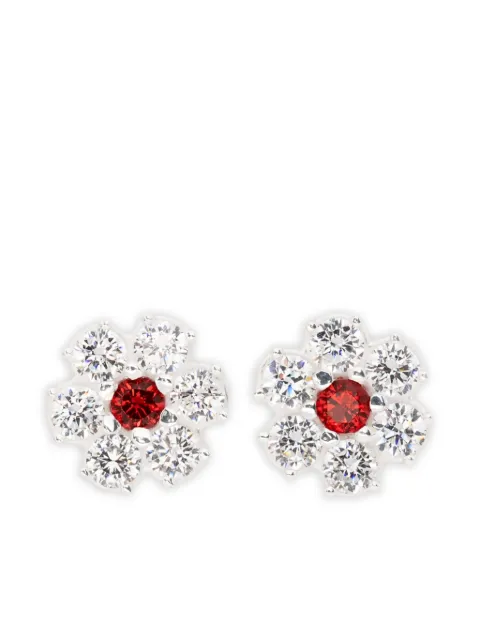 Hatton Labs flower stud earrings