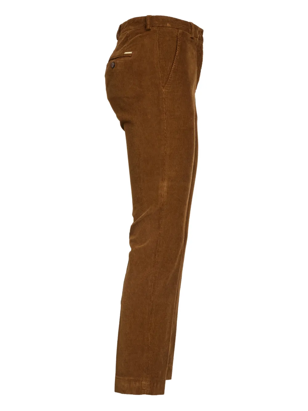 Incotex Leyre Corduroy Trousers In Brown