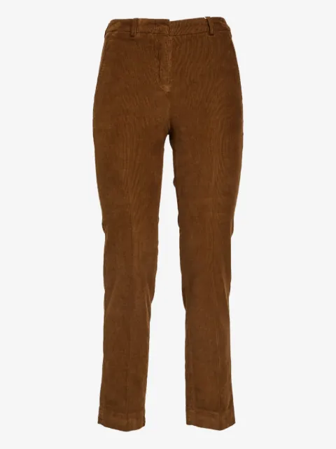 Incotex Calça Leyre de veludo cotelê