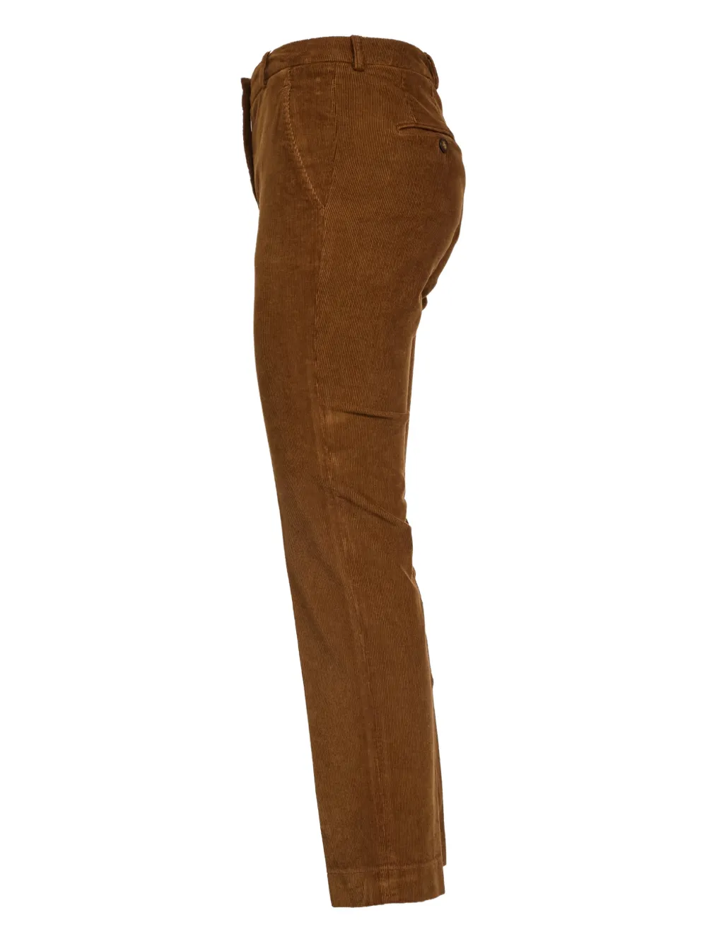 Incotex Leyre Corduroy Trousers In Brown