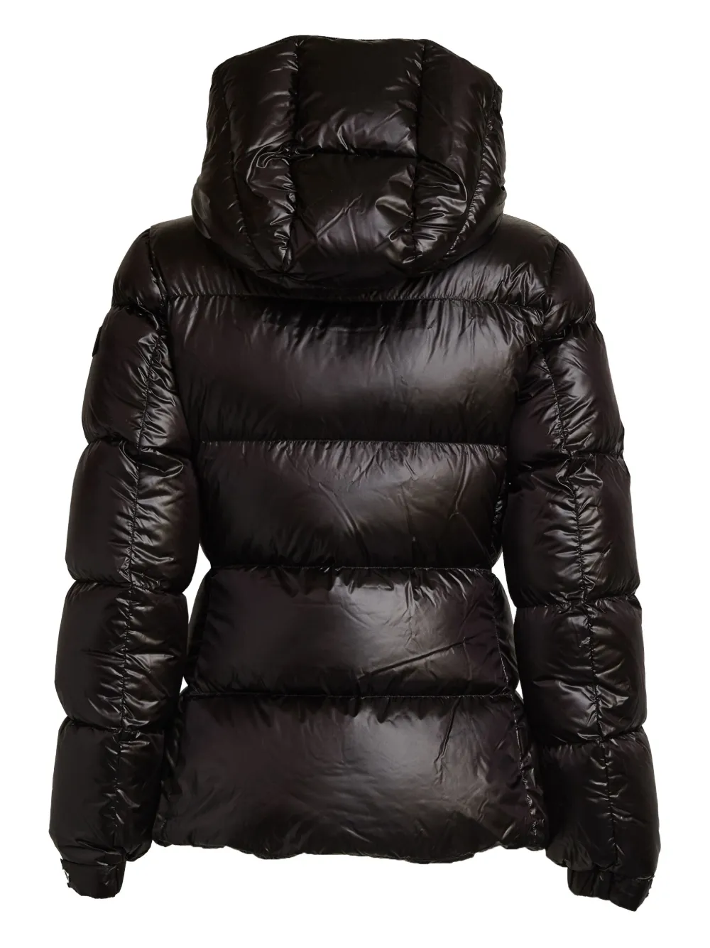 Add Hooded Jacket In Black