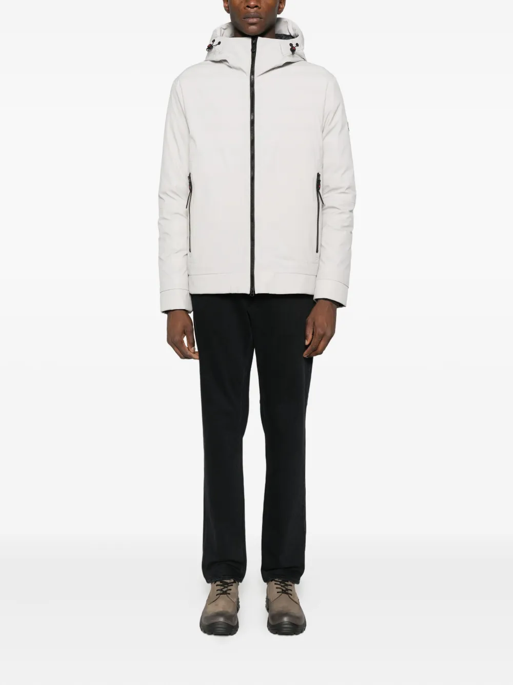 Peuterey hooded zip-up jacket | Chamarras con plumón y capitonadas | Image 2