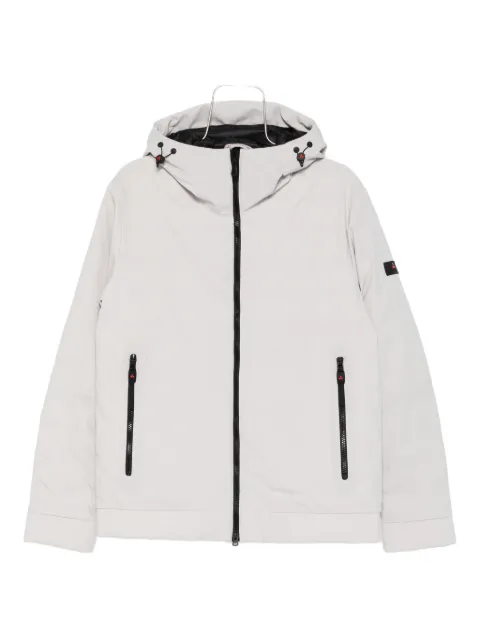 Peuterey hooded zip-up jacket