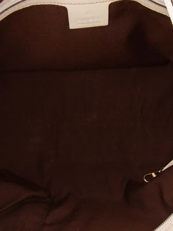 Gucci Pre-Owned 2000-2015 GGキャンバス パンチ ハンドバッグ