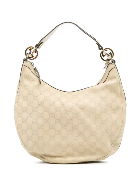 Gucci Pre-Owned 2016-2025 Medium Guccissima Twins hobo bag