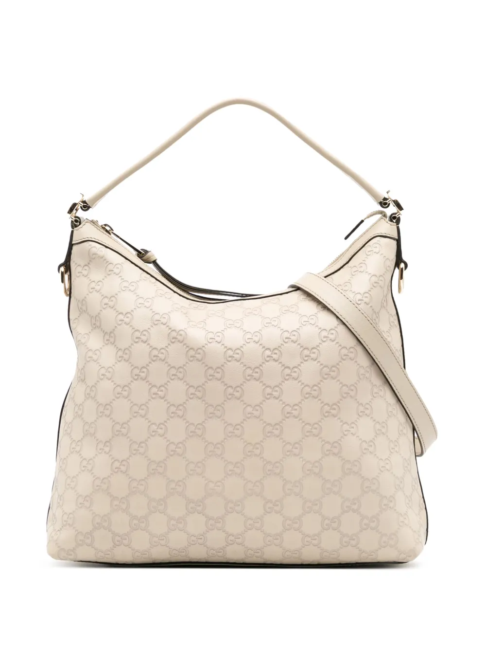 Gucci Pre-Owned 2016-2025 Small Guccissima Miss GG Hobo satchel | Brown | Image 1