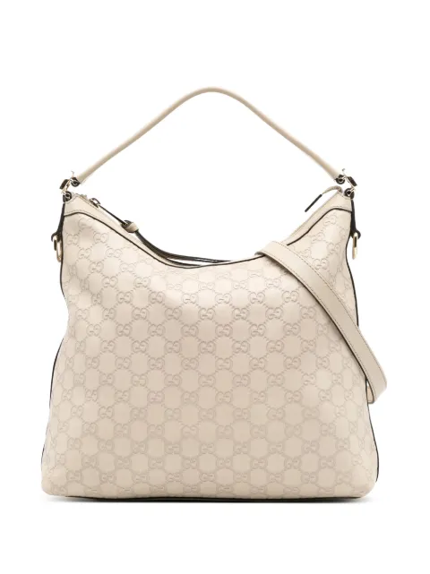 Gucci Pre-Owned 2016-2025 Small Guccissima Miss GG Hobo satchel