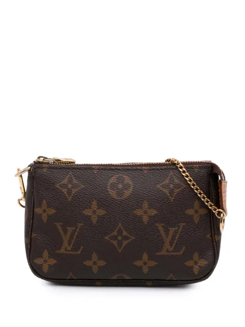 Louis Vuitton Pre-Owned 2020 Monogram Mini Pochette Accessoires handbag