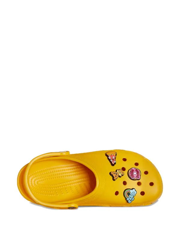 Crocs x Justin Bieber Drew House Clogs | Yellow | FARFETCH