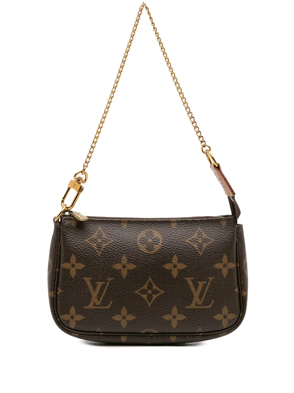 Louis Vuitton Pre-Owned 2020 Monogram Mini Pochette Accessoires handbag - Marrone