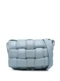 Bottega Veneta Pre-Owned 2012-2025 Nappa Intrecciato Padded Cassette crossbody bag - Blue