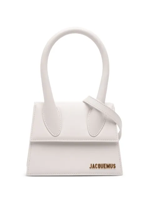 Jacquemus Pre-Owned 2018-2025 Leather Le Chiquito Moyen satchel